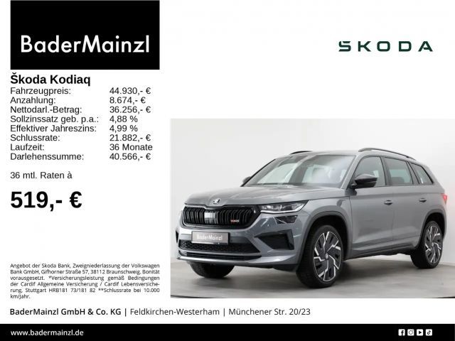 Skoda Kodiaq 2.0 TSI 4x4 RS
