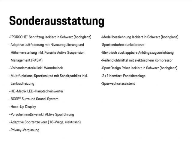 Porsche Cayenne Coupé E-Hybrid