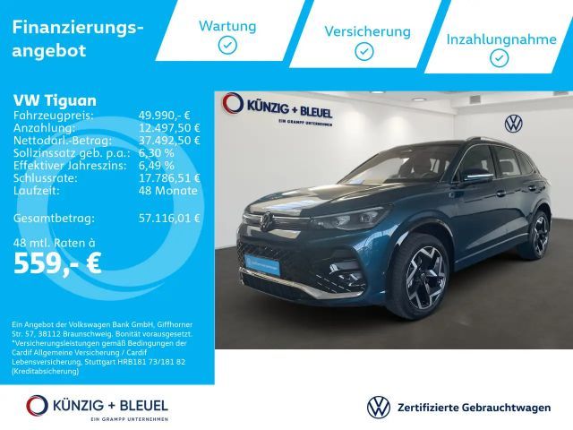 Volkswagen Tiguan 2.0 TDI 4Motion DSG R-Line