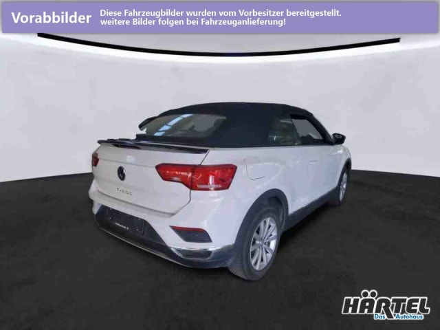 Volkswagen T-Roc 1.5 TSI Cabriolet Style
