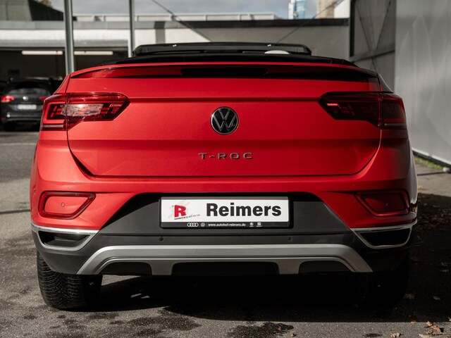 Volkswagen T-Roc 1.0 TSI Cabriolet
