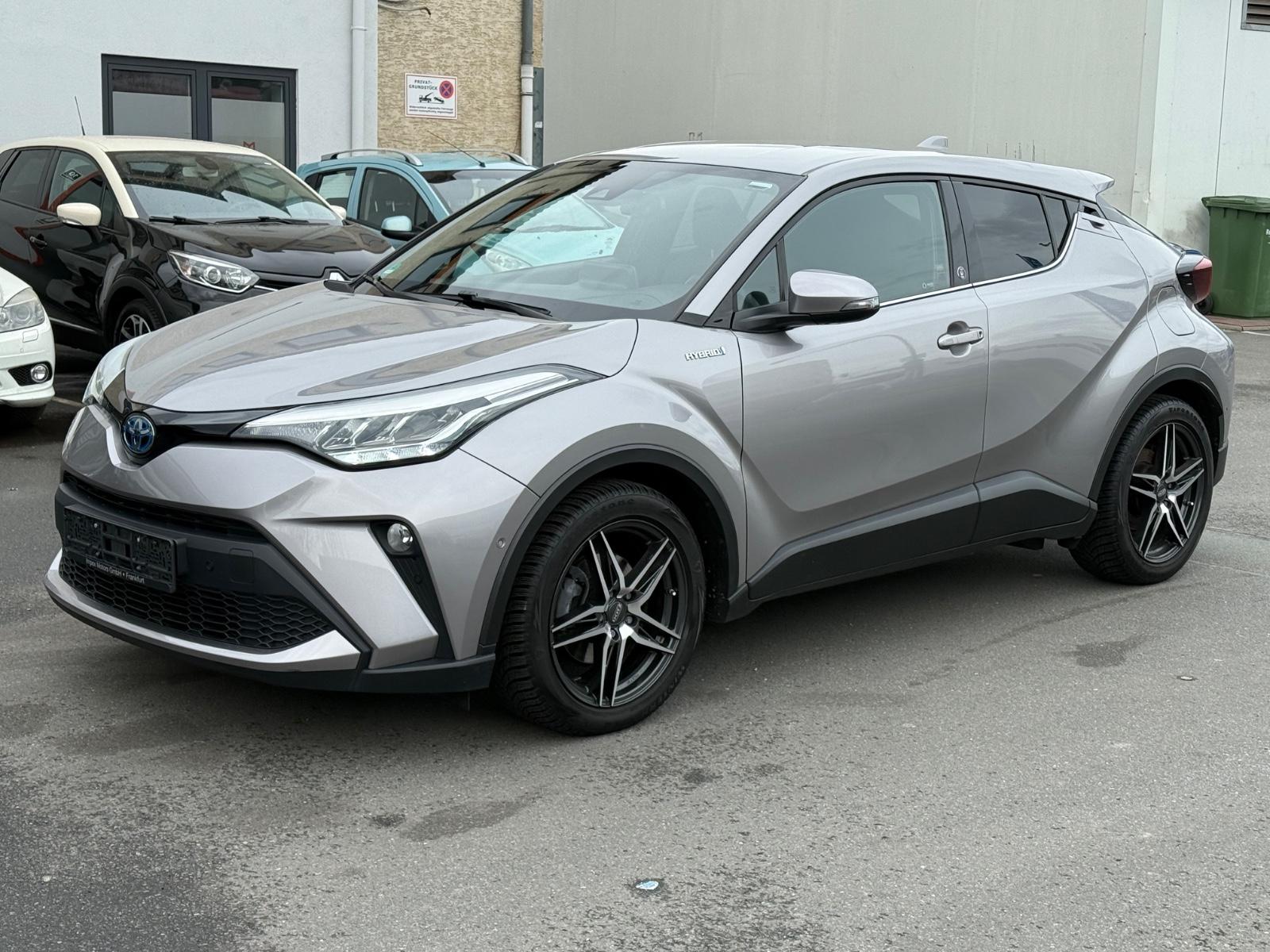 Toyota C-HR Hybride Team D
