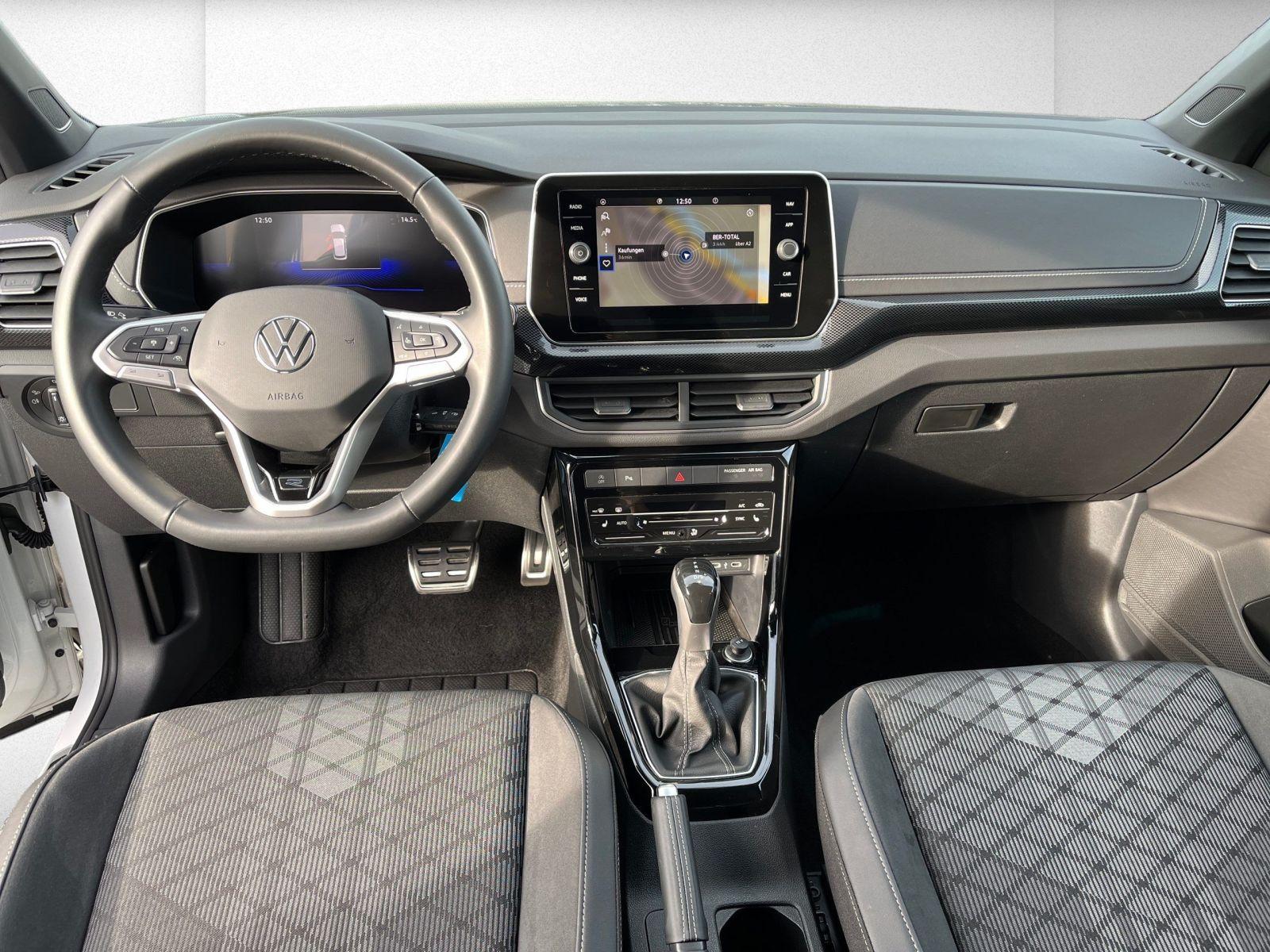 Volkswagen T-Cross 1.5 TSI DSG R-Line