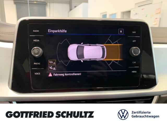 Volkswagen T-Roc T-Roc GOAL TSI NAVI SITZHEIZUNG EINPARKHILFE LED