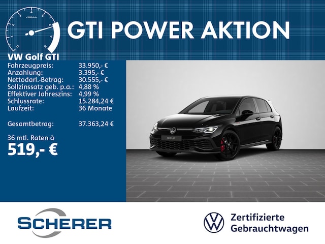 Volkswagen Golf 2.0 TSI GTI