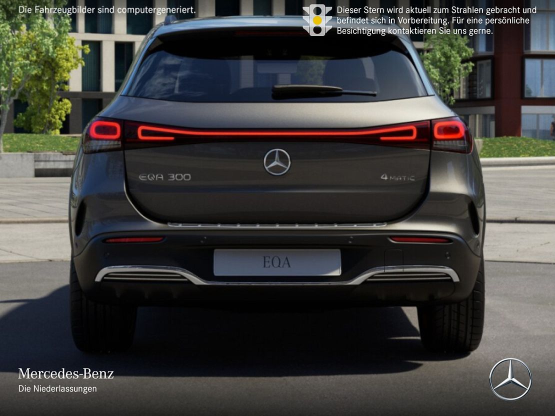 Mercedes-Benz EQA 300 4MATIC