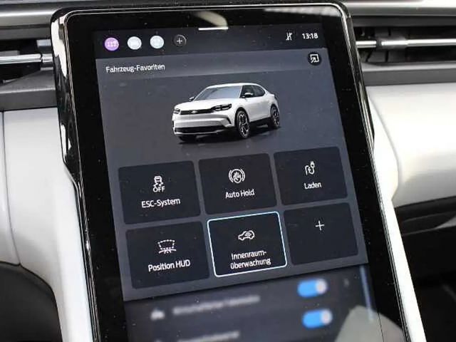 Ford Capri Extended range RWD