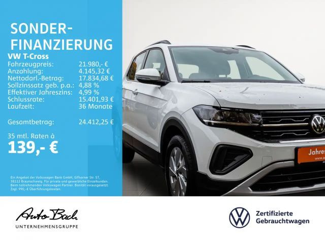 Volkswagen T-Cross 1.0 TSI Life