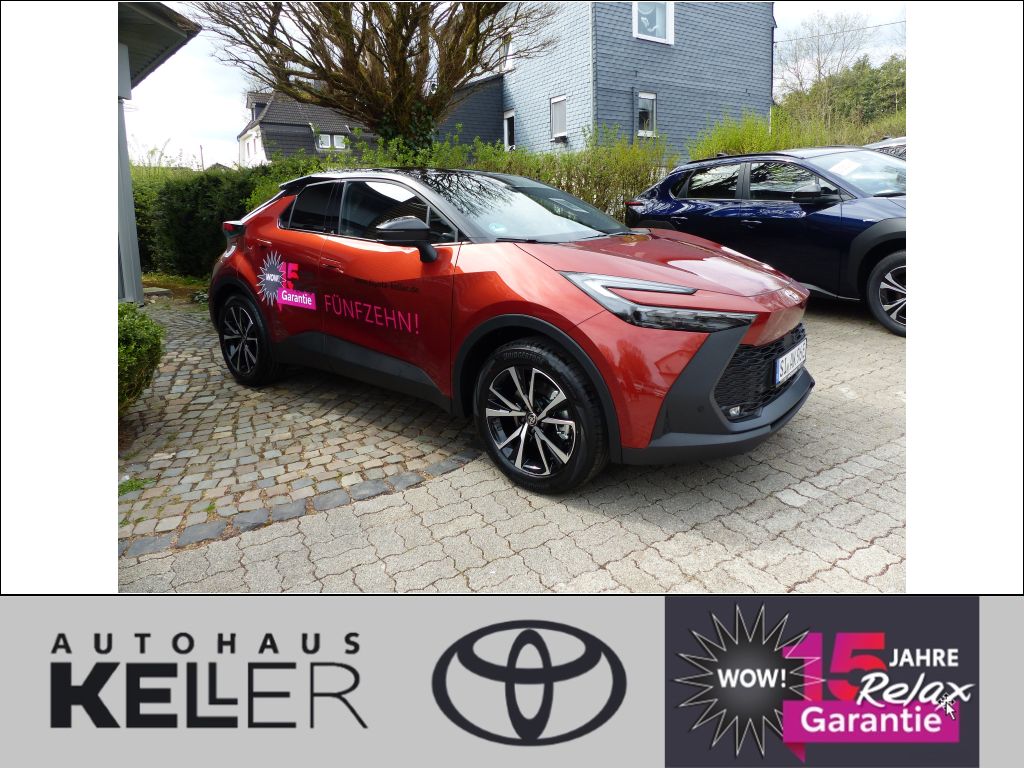 Toyota C-HR 5-deurs Technik