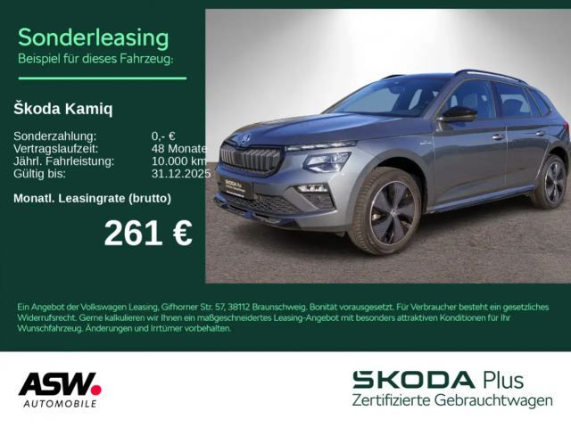 Skoda Kamiq 1.0 TSI Monte Carlo