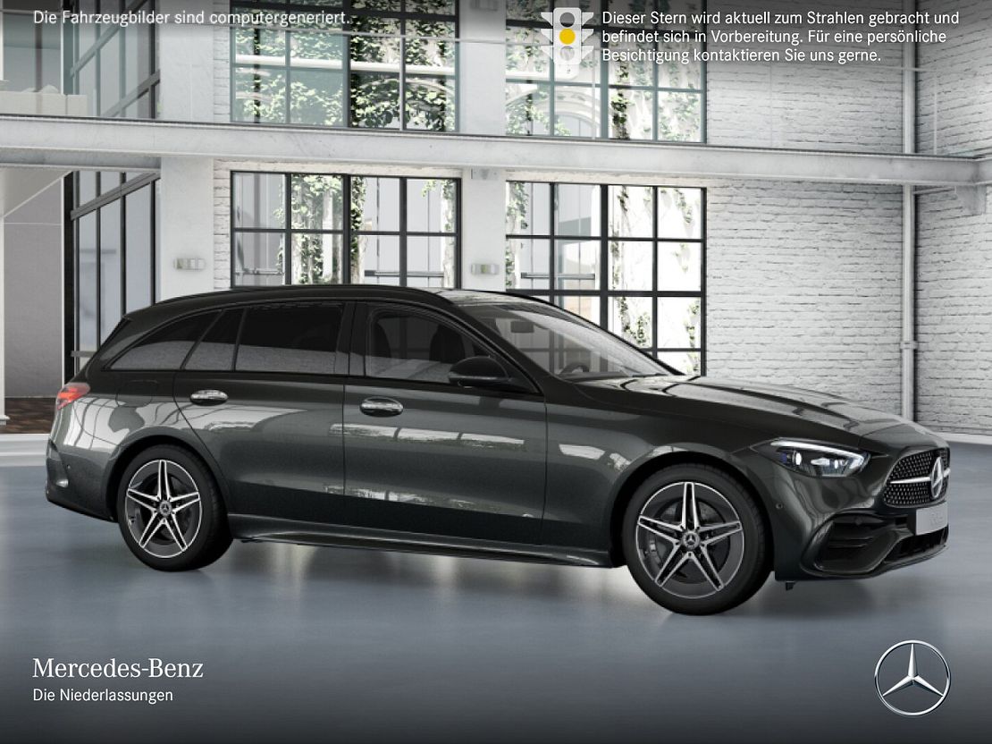 Mercedes-Benz C 200 AMG Line Estate