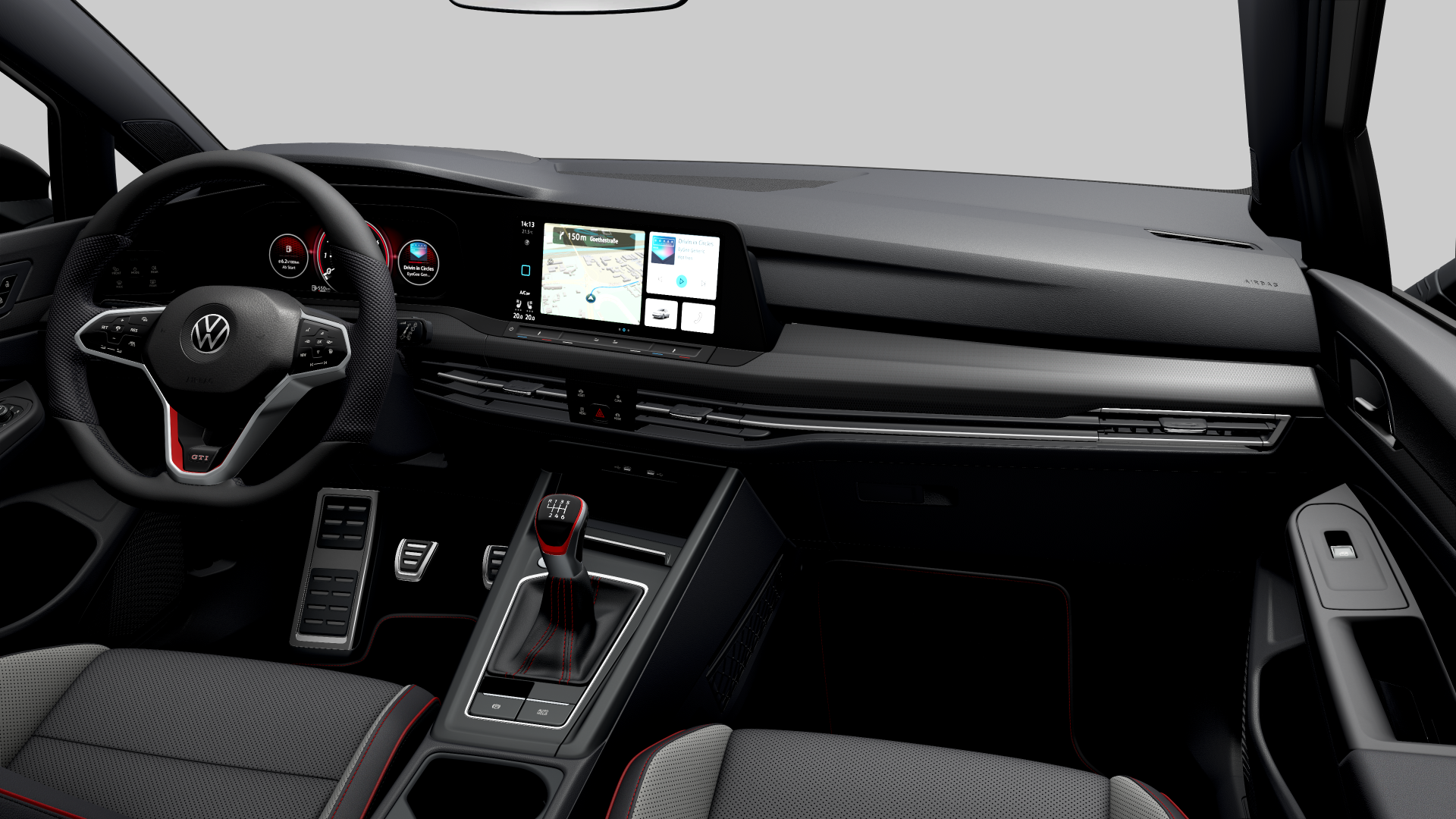 Volkswagen Golf 2.0 TSI GTI Golf VIII IQ.Drive