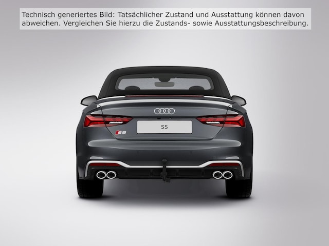 Audi S5 Cabriolet Quattro