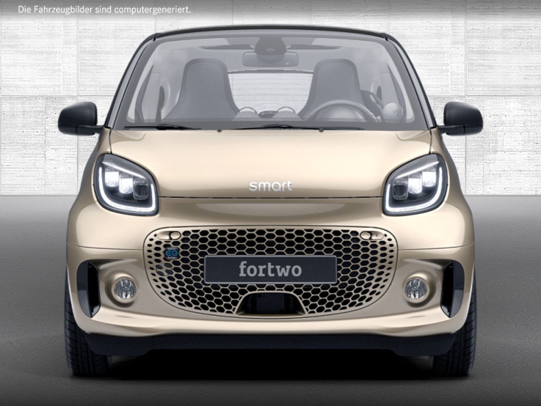 Smart EQ fortwo Coupe Passion
