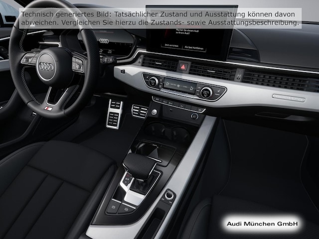 Audi A4 40 TFSI Avant Quattro S-Line S-Tronic