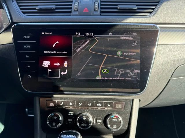 Skoda Superb 2.0 TSI Combi Sportline