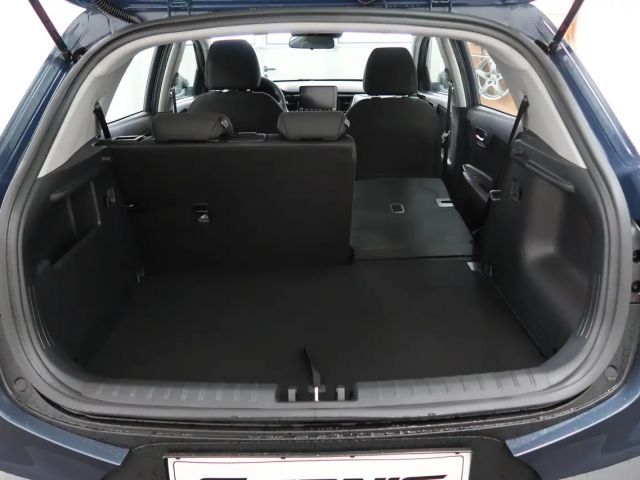 Kia Stonic Silber