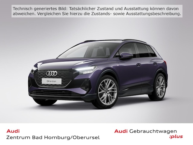 Audi Q4 e-tron SUV 45 e-tron Audi Q4 e-tron