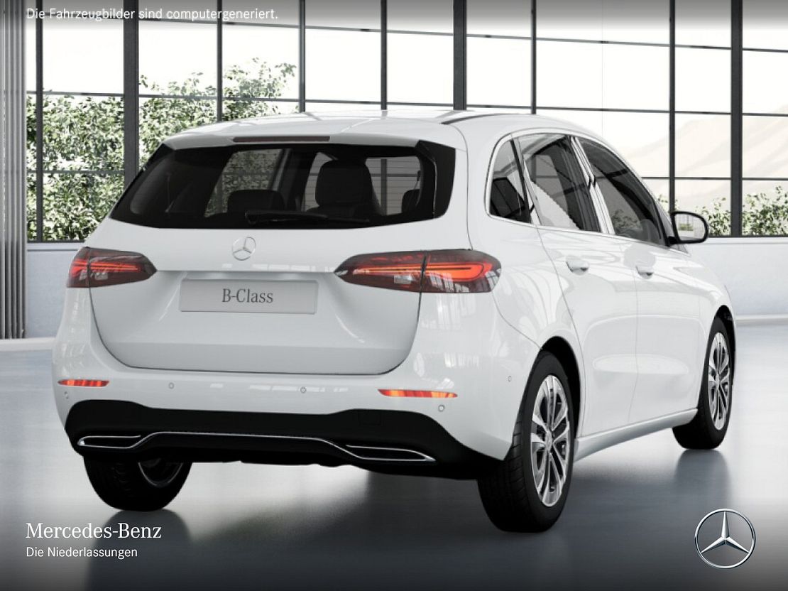Mercedes-Benz B 180 Sedan
