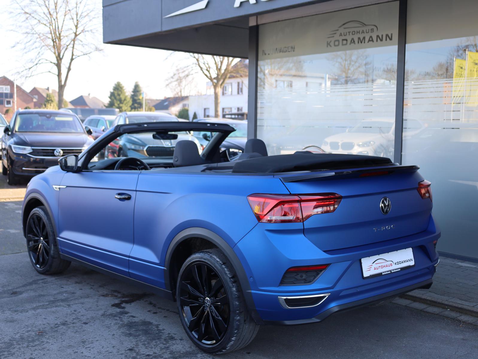 Volkswagen T-Roc Bluemotion Cabriolet R-Line