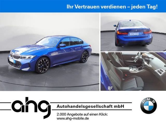 BMW 320 320d M-Sport Sedan