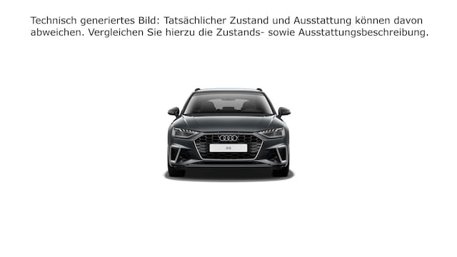 Audi A4 35 TDI Avant S-Tronic