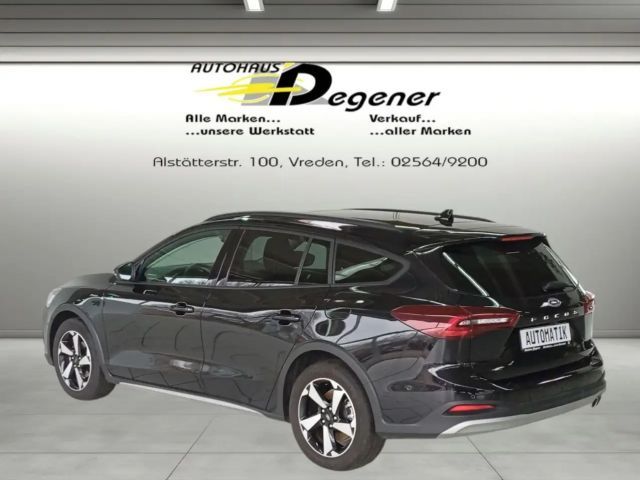 Ford Focus / Pano. / AT / AHK / Sitz-Lenkradheizung