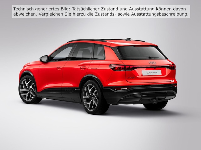 Audi Q6 e-tron Quattro