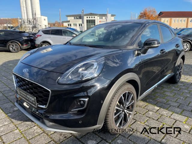 Ford Puma EcoBoost Titanium