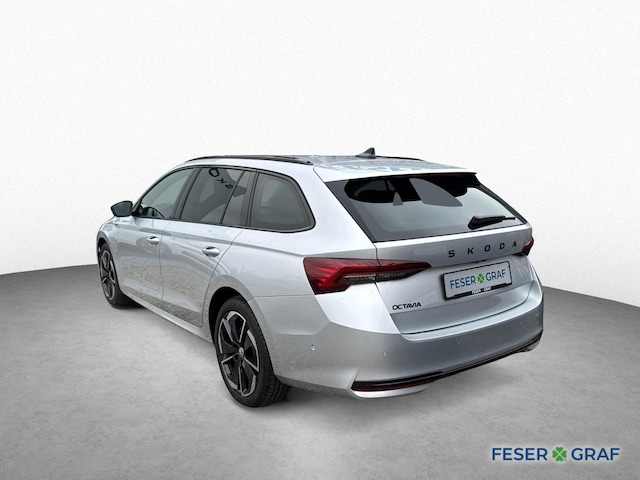 Skoda Octavia 2.0 TDI Combi Sportline