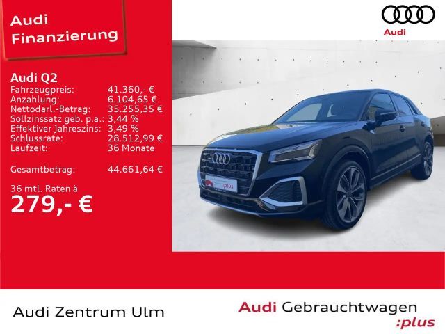 Audi Q2 40 TFSI Quattro