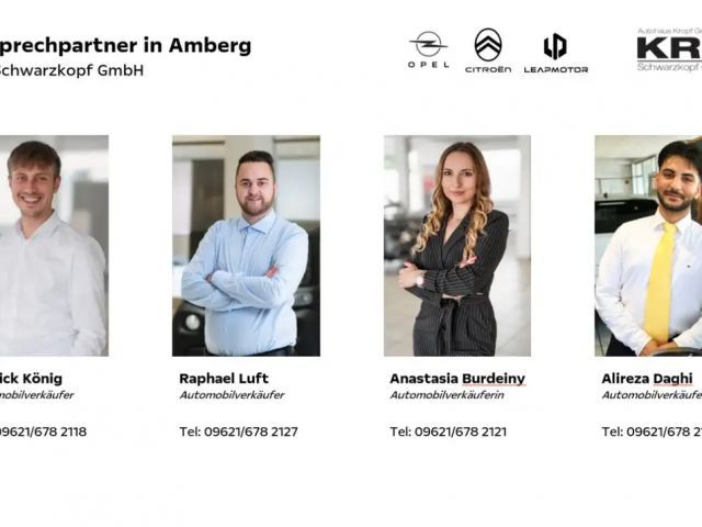 Opel Corsa Sitzheizung,Rückfahrkamera,Tempomat