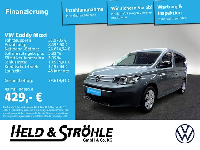Volkswagen Caddy 1.5 TSI Maxi