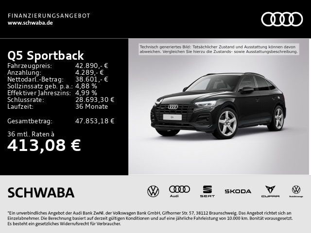 Audi Q5 50 TDI Quattro Sportback