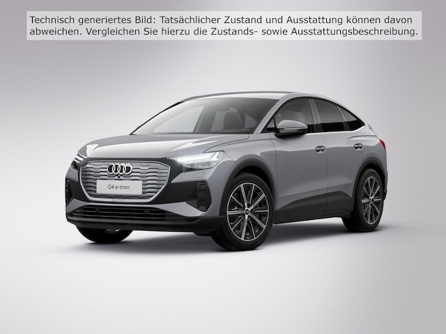 Audi Q4 e-tron 40 Sportback