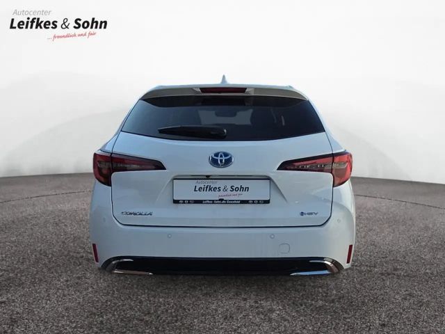 Toyota Corolla Hybride Technik