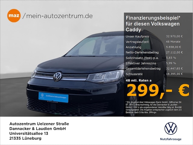 Volkswagen Caddy 2.0 TDI Life Maxi