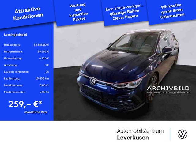 Volkswagen Golf GTI Golf VIII