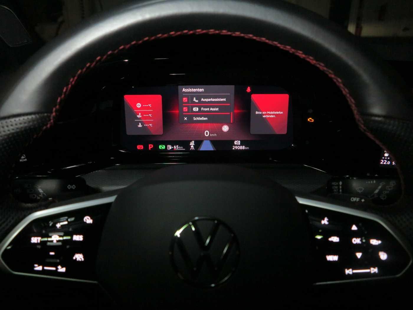 Volkswagen Golf 2.0 TSI GTI Golf VIII