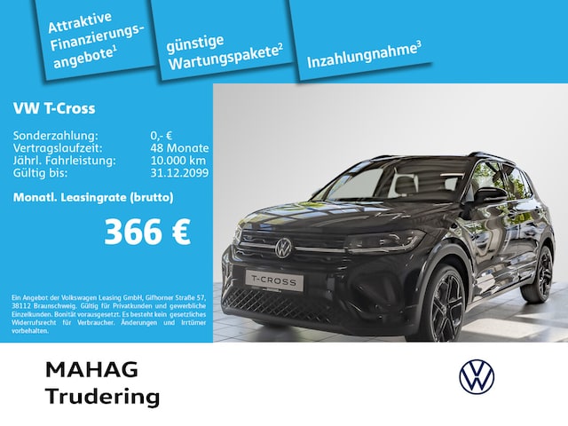 Volkswagen T-Cross 1.5 TSI ACT DSG R-Line