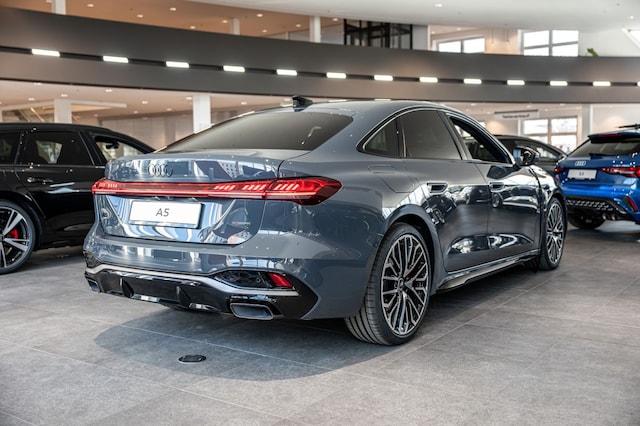 Audi A5 Quattro S-Tronic