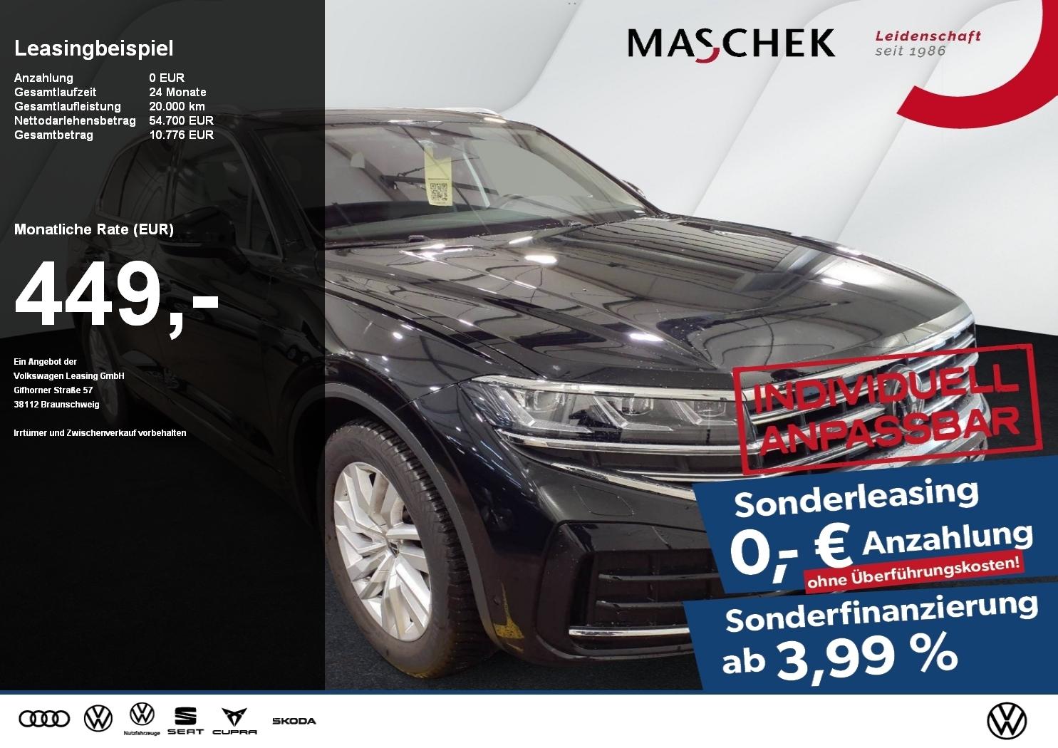 Volkswagen Touareg 3.0 V6 TDI Elegance Elegance