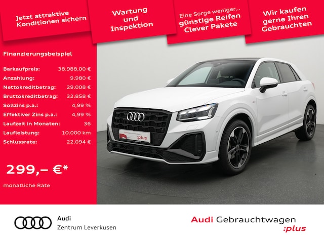 Audi Q2 35 TFSI S-Line S-Tronic