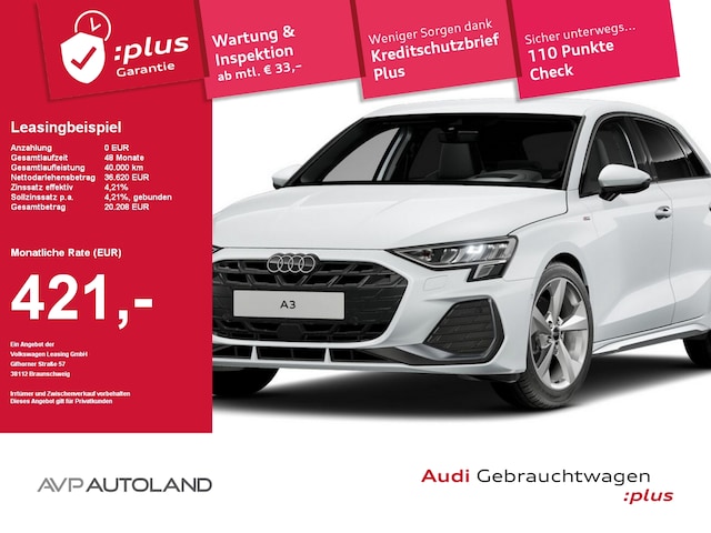 Audi A3 35 TFSI S-Line S-Tronic Sportback