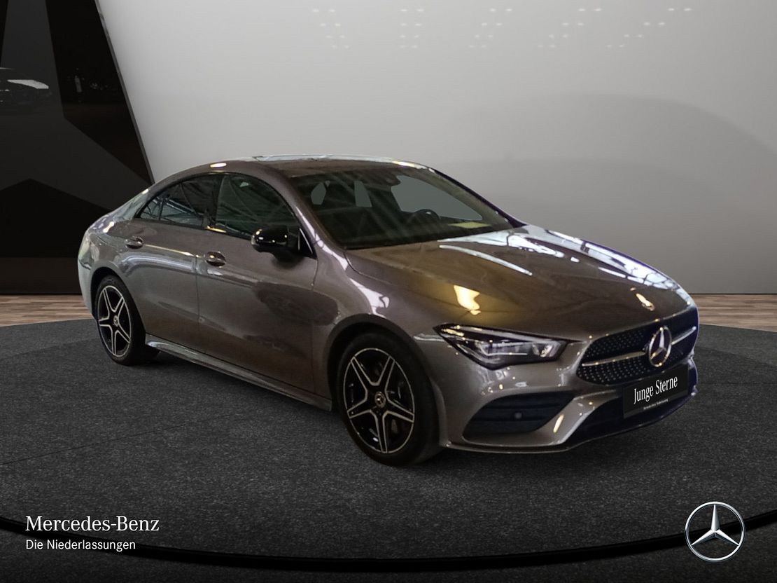 Mercedes-Benz CLA 250 4MATIC AMG Line Coupé