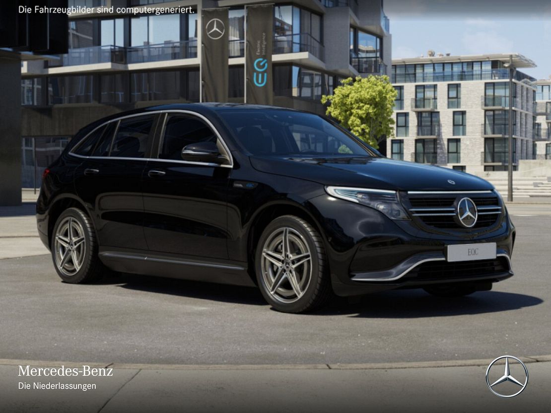 Mercedes-Benz EQC 400 4MATIC AMG Line