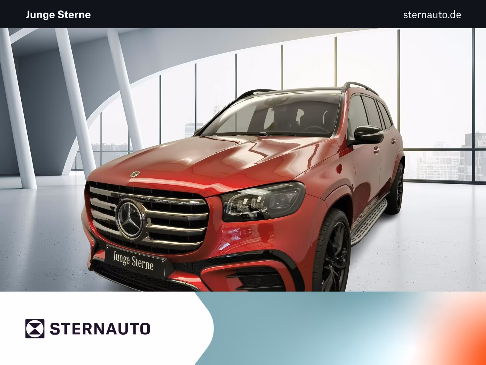 Mercedes-Benz GLS 450 4MATIC AMG Line GLS 450 d