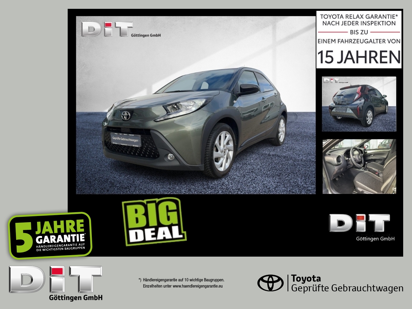 Toyota Aygo X 5-deurs Comfort