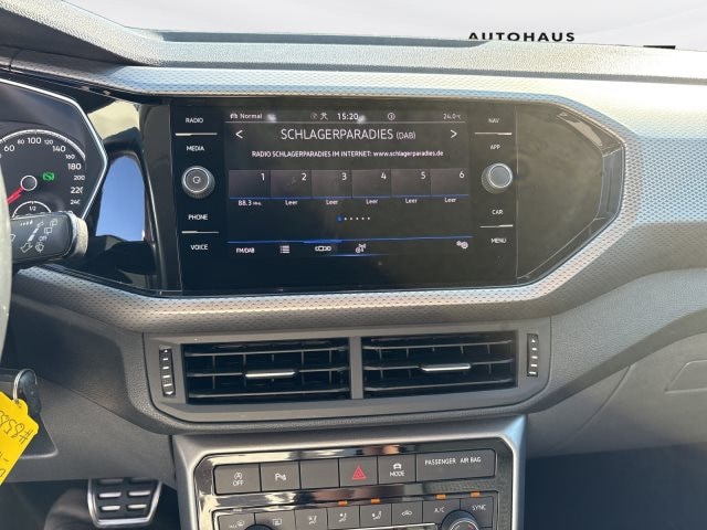 Volkswagen T-Cross 1.0 TSI DSG