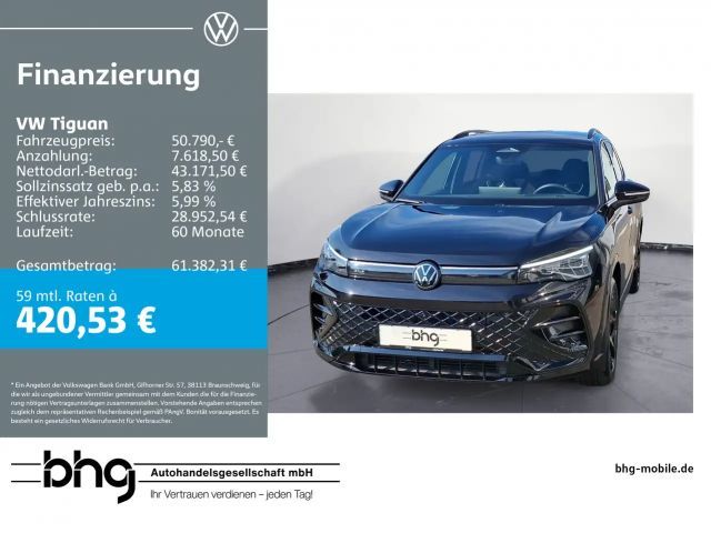 Volkswagen Tiguan 2.0 TDI 4Motion DSG R-Line
